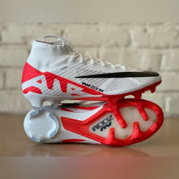 Nike Mercurial Superfly 9 ACC Elite FG Disruption Pack DJ4977 101 Men\'s Sizes Nike Zoom Mercurial Superfly 9 Elite FG Disruption Pack  main image 4